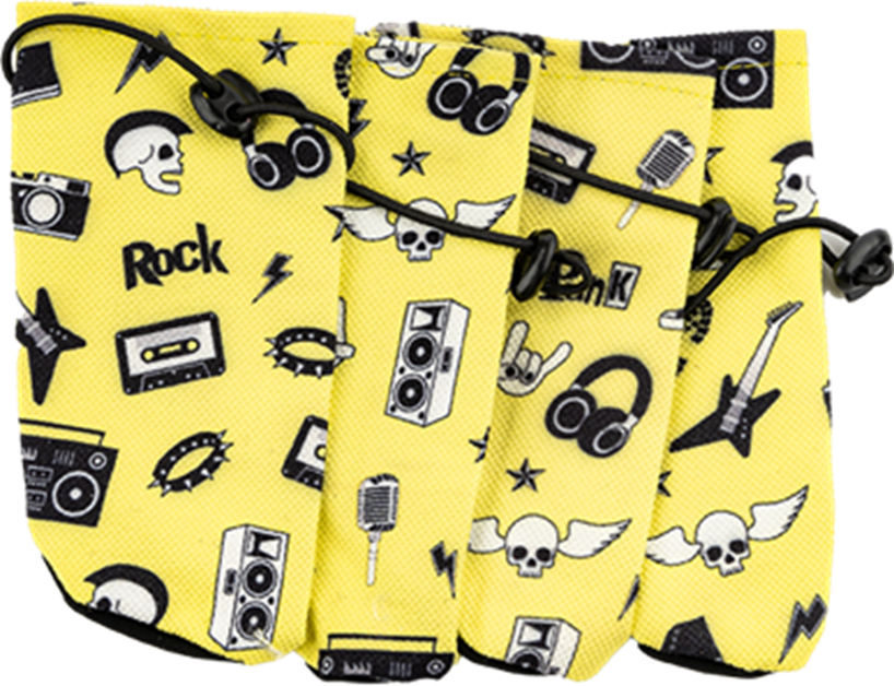 KÖPEK AYAKKABISI SARI